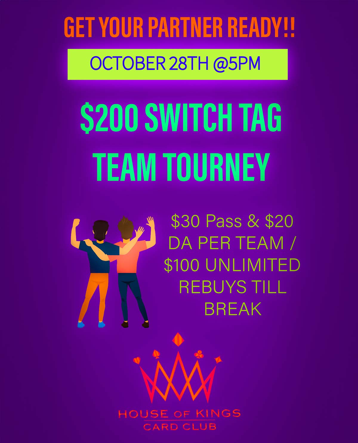 Poker Events El Paso, TX House of Kings Card Club